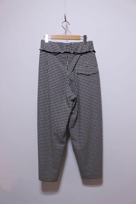 画像4: ETHOSENS Houndstooth slacks