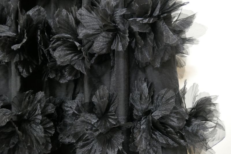 画像2: DREAM sister Jane Donna Ruffle Flower Midi Skirt