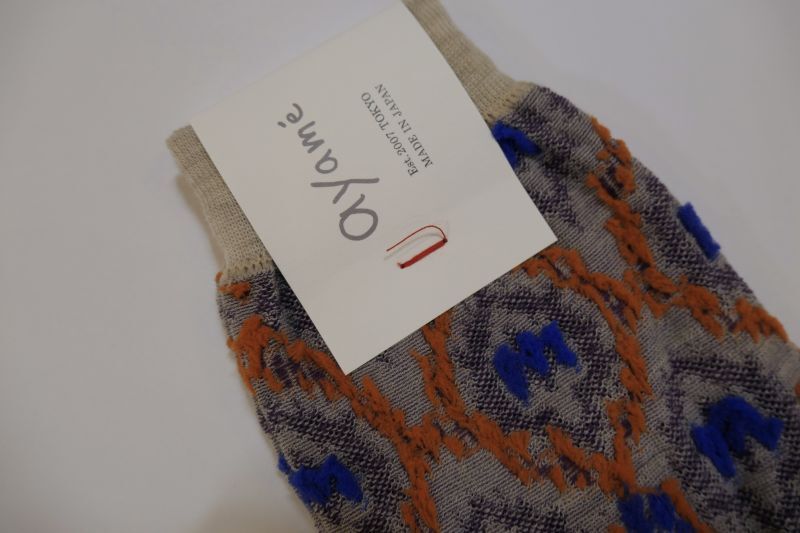 画像2: ayame' Moppy Wool Socks (WOMEN)