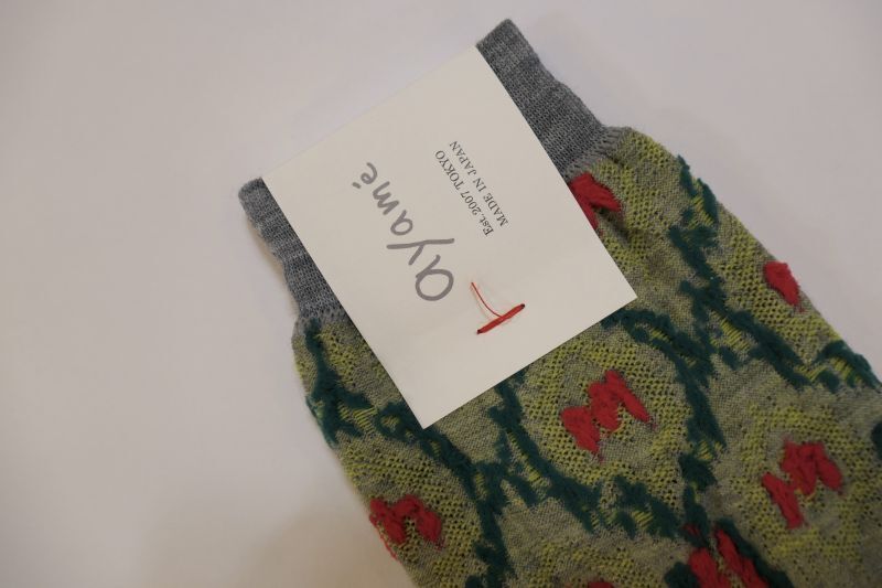 画像2: ayame' Moppy Wool Socks (WOMEN)