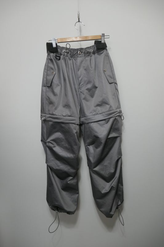 画像1: KISHIDAMIKI convertible trousers